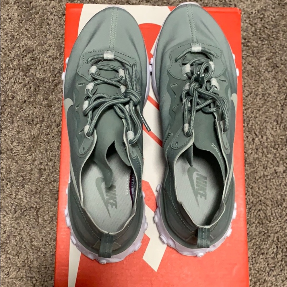 W Nike React Element 55 Sz 8 - image 5